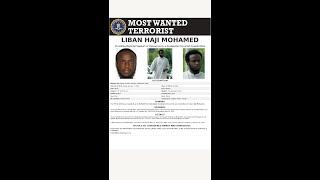 FBI Most Wanted Terrorist LIBAN HAJI MOHAMED #shorts