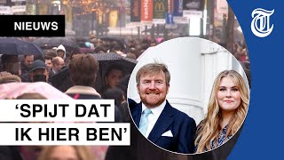 Antwerpen vol met Nederlanders: ‘Tja, koningshuis geeft ook feest'