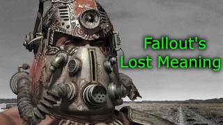 Fallout's Thematic Degradation