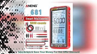 ANENG 681 Rechargable Digital Professional Multimeter Non-contact