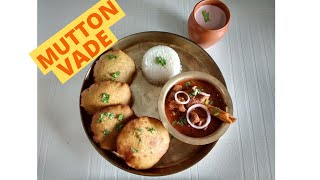 How to make Malavani Vade | Kombadivade | Konkan special Mutton Vade thali | कोंबडीवडे | मालवणी वडे