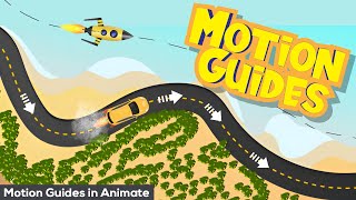 Motion Guide in Animate