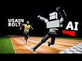 AI Learns to Run Faster than Usain Bolt | World Record