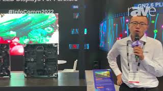 InfoComm 2022: Lamp Technologies Highlights Indoor and Outdoor Rental LED Displays