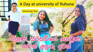 few days at university of ruhuna📚|👩‍🎓viva day|University tour|sea view 🌊|campus Life📚|uni friends♥️