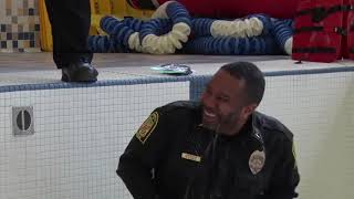 UMB Police's Virtual Plunge