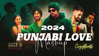 Punjabi Love Mashup 2024 | CozyBeats