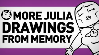 Artists Try Recreating Their Old Drawings From Memory (Again)