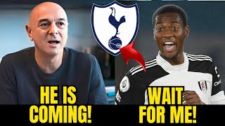 ⚠️✅CONFIRMED NOW! NEXT SIGNING ANNOUNCED! CAN CELEBRATE! TOTTENHAM TRANSFER NEWS! SPURS NEWS!