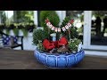 4th of July Miniature Garden 🌿🎉 // Garden Answer