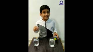 Why does a lemon float in saltwater? explained by Mst. Daksh Jadhav (Std-6)