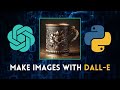 Generate Images with AI in Python!