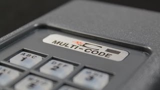 MultiCode Wireless Keypad Programming Tutorial
