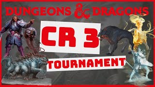 D\u0026D CR 3 Tournament  ||  Presented by the Interplanar Fighting Championships