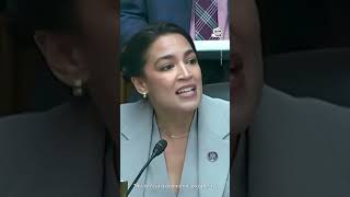 AOC on Corporations Putting Profits Before People's Health