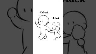 adek dan kakak