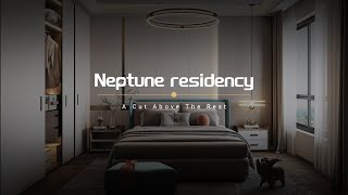 TWO BEDROOM(90SQM): NEPTUNE RESIDENCY | A CUT ABOVE THE REST.