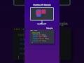 CSS Padding VS CSS Margin #css #coding #shorts #viral