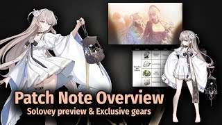 [CounterSide] New event story, Solovey \u0026 exclusive gear preview  | Patch Overview