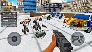 Police Car Driving Motorbike Riding #2 Police Officer Chase Simulator - Android Gameplay