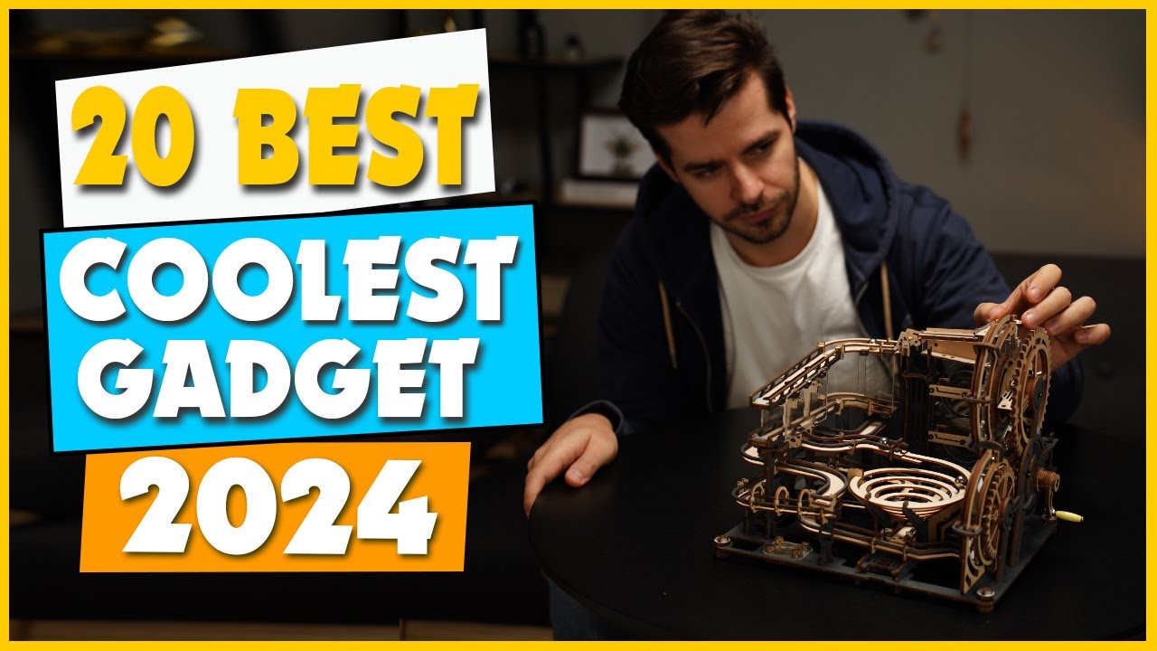 20 Best Coolest Gadgets On Amazon 2024-You Can Buy Online - YouTube