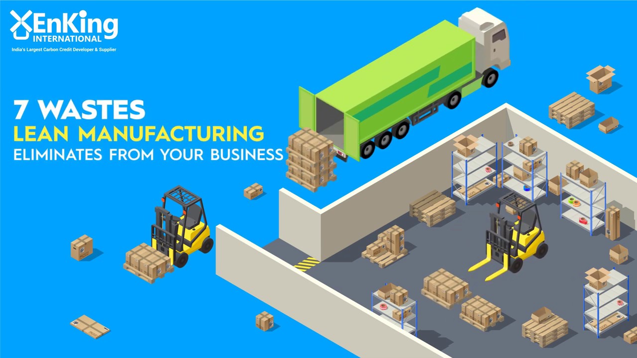 7 Wastes Lean Manufacturing Eliminates From Your Business - YouTube