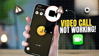 How to Fix FaceTime Video Call Not Working on iPhone | FaceTime Issues Solved