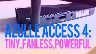 Azulle Access 4 Mini PC Stick: Tiny, Quiet, and Better Than Ever