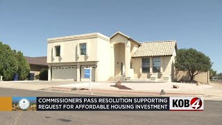 Bernalillo County Commission approves request for $100M in affordable housing funds
