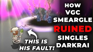 How SMEARGLE Got DARKRAI NERFED! | Competitive Pokemon Lore