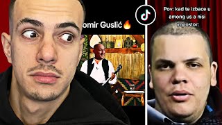 Nugato REAGUJE Na SMIJEŠNE Tiktokove.. (PRESMIJEŠNO) #3