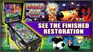 Pinball Pimp - 1994 Bally World Cup Soccer Pinball Machine FULL RESTORATION