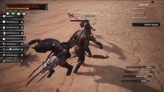 Conan Exiles. When they kill u with claws and you come back