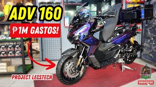 ₱1,000,000 UPGRADES sa Honda ADV 160 😲