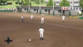 【プロ野球スピリッツ2019(2020)】御木本選手の珍プレー？