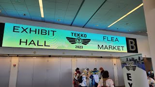 Tekko Con 2023 Walking Tour