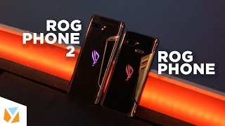 ASUS ROG Phone II vs ASUS ROG Phone Specs Comparison