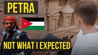 Incredible PETRA tour by LOCAL BEDOUINS 🇯🇴