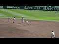 毎年高校野球屈指の守備力！明徳義塾 甲子園シートノック！