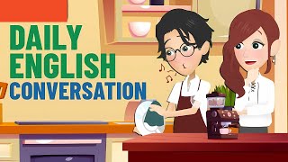 Daily Conversation in English for Beginners | 30 Minutes English Listening and Speaking Practice