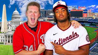 My AMAZING First Time At Nationals Park & Washington DC!