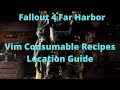 Fallout 4 Far Harbor Vim Consumable Recipes Location Guide