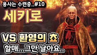 [PS4] 세키로(SEKIRO) 올해안에 넘겨보자...- #10(VS 환영의 쵸)