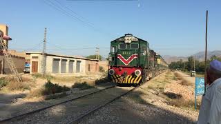 Kohat train (kohat express)