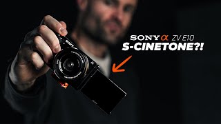 Sony ZV E10: Master the S-Cinetone Look | In-Camera Settings Tutorial