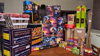 Salubong 2024-2025 Fireworks Stash Reveal