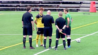 U19 Boys: Gjelleråsen – Bærum, Highlights [06-09-2016, Interkrets (First Tier)]