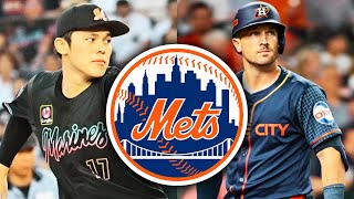 Alex Bregman To New York Mets, Roki Sasaki To New York Mets | New York Mets News \u0026 Rumors