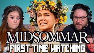 Midsommar (2019) DIRECTOR'S CUT Movie Reaction | Our FIRST TIME WATCHING | Ari Aster