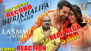Burj khalifa Song Teaser Reaction | Laxmmi Bomb | Akshay Kumar | Kiara Advani | Nikhita G | Shashi